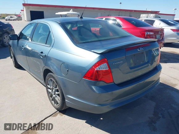 2011 Ford Fusion SE with VIN 3FAHP0HA9BR178218, listed as a IAAI auction lot 41862449 with 98,083 mi miles. Bid and sale history available at carsss.com. Image 3.