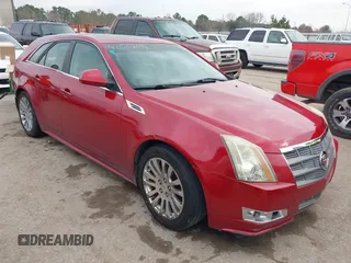 2010 Cadillac CTS Premium with VIN 1G6DP8EV9A0114180, listed as a IAAI auction lot 41552096 with Not Provided miles and . Bid and sale history available at carsss.com. Image 1.