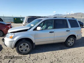 2005 Honda Pilot EX-L with VIN 5FNYF18675B000151, listed as a Copart auction lot 54762145 with 154,082 mi miles and Salvage Title. Bid and sale history available at DreamBid. Image 1.
