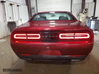 2017 Dodge Challenger SXT Plus with VIN 2C3CDZAG2HH629160, listed as a Copart auction lot 49645845 with 61,519 mi miles and Salvage Title. Bid and sale history available at carsss.com. Image 6.
