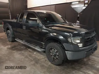 2013 Ford F-150 XL с VIN 1FTEX1CM7DFC23693, выставлен на аукционе IAAI как лот 42330457 с пробегом 254 383 миль миль и . История ставок и продаж доступна на DreamBid. Изображение 1.