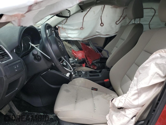 2016 Mazda CX-5 Touring with VIN JM3KE4CYXG0680266, listed as a Copart auction lot 55215755 with Not Provided miles and Non Repairable. Bid and sale history available at carsss.com. Image 7.