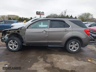 2010 Chevrolet Equinox LT w/1LT with VIN 2CNALDEW0A6330256, listed as a IAAI auction lot 41847433 with 116,869 mi miles. Bid and sale history available at carsss.com. Image 15.