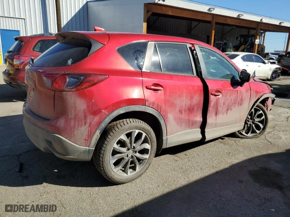 2016 Mazda CX-5 Grand Touring with VIN JM3KE4DY0G0838533, listed as a Copart auction lot 46524235 with 183,899 mi miles and Salvage Title. Bid and sale history available at carsss.com. Image 3.