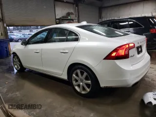 2016 Volvo S60 T5 Drive-E Premier with VIN YV126MFK8G1399908, listed as a Copart auction lot 86598624 with 99,281 mi miles and Salvage Title. Bid and sale history available at carsss.com. Image 2.