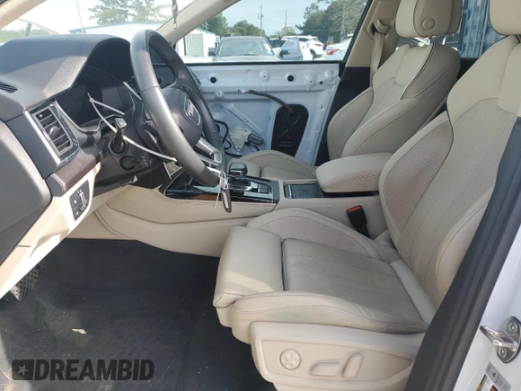 2021 Audi Q5 Premium Plus with VIN WA1E2AFY9M2128647, listed as a Copart auction lot 72887654 with 22,051 mi miles and Salvage Title. Bid and sale history available at carsss.com. Image 7.