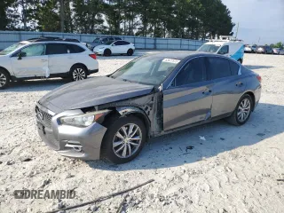 2015 Infiniti Q50 Premium с VIN JN1BV7AR9FM423907, выставлен на аукционе Copart как лот 63827575 с пробегом 167 728 миль миль и Списание • Salvage title. История ставок и продаж доступна на DreamBid. Изображение 1.