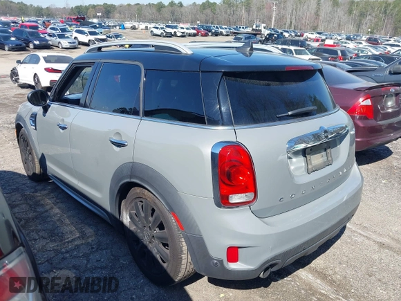 2019 MINI Countryman Cooper with VIN WMZYS7C51K3F44556, listed as a IAAI auction lot 41747825 with 79,853 mi miles and . Bid and sale history available at DreamBid. Image 3.