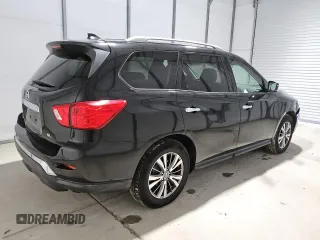 2020 Nissan Pathfinder SL with VIN 5N1DR2CNXLC582357, listed as a Copart auction lot 60965225 with 127,995 mi miles and Clean title. Bid and sale history available at DreamBid. Image 3.