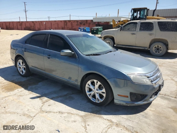 2012 Ford Fusion SE with VIN 3FAHP0HA0CR213729, listed as a Copart auction lot 52458665 with 107,419 mi miles and Clean Title. Bid and sale history available at carsss.com. Image 4.