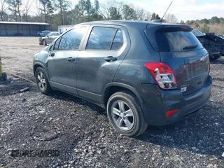 2020 Chevrolet Trax LS with VIN 3GNCJKSB7LL126262, listed as a IAAI auction lot 41601045 with 54,820 mi miles and . Bid and sale history available at DreamBid. Image 3.