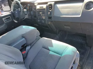 2013 Ford F-150 XL with VIN 1FTMF1CM2DKG48843, listed as a Copart auction lot 45864325 with 154,763 mi miles and Salvage Title. Bid and sale history available at carsss.com. Image 8.
