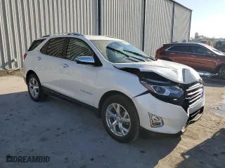 2021 Chevrolet Equinox Premier with VIN 3GNAXNEV4MS145582, listed as a Copart auction lot 44689405 with 30,638 mi miles and Salvage Title. Bid and sale history available at carsss.com. Image 4.