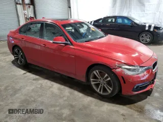 2016 BMW 3 Series 328i xDrive z VIN WBA8E3G56GNU00548, wystawiony jako Copart lot #45770255 z przebiegiem 96 877 mil mil oraz Czysty tytuł • Clean title. Historia ofert i sprzedaży dostępna na DreamBid. Obrazek 4.