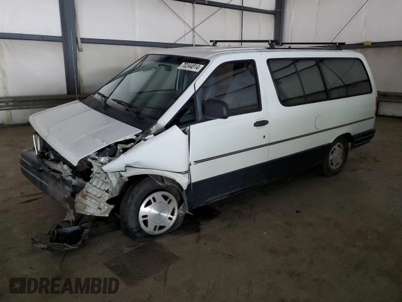 1994 Ford Aerostar Eddie Bauer z VIN 1FMDA41X9RZB00829, wystawiony jako Copart lot #70244814 z przebiegiem 170 071 mil mil oraz Szkoda całkowita • Salvage title. Historia ofert i sprzedaży dostępna na DreamBid. Obrazek 1.