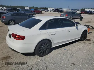 2012 Audi A4 2.0T Premium Plus with VIN WAUFFAFL0CN008104, listed as a Copart auction lot 45411775 with 140,390 mi miles and Salvage Title. Bid and sale history available at carsss.com. Image 3.