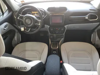 2021 Jeep Renegade 80th Anniversary with VIN ZACNJDBB0MPM45036, listed as a Copart auction lot 58902265 with 49,948 mi miles and Salvage title. Bid and sale history available at DreamBid. Image 8.