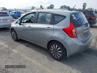 2015 Nissan Note SV with VIN 3N1CE2CP8FL443241, listed as a IAAI auction lot 42124704 with 111,574 mi miles and . Bid and sale history available at DreamBid. Image 3.
