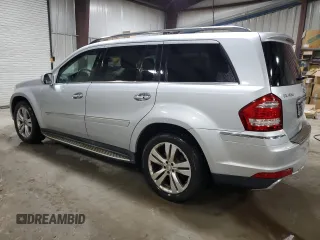 2010 Mercedes-Benz GL-Class GL 450 with VIN 4JGBF7BE3AA579663, listed as a Copart auction lot 79842564 with 161,162 mi miles and Salvage Title. Bid and sale history available at carsss.com. Image 2.