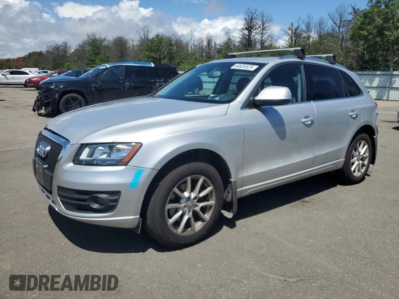 2012 Audi Q5 Premium with VIN WA1CFAFP3CA135780, listed as a Copart auction lot 64635525 with 118,061 mi miles and Salvage title. Bid and sale history available at DreamBid. Image 1.