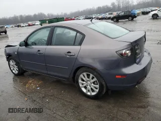 2008 Mazda 3 i Sport with VIN JM1BK12F981786106, listed as a Copart auction lot 85446424 with 200,362 mi miles and Salvage Title. Bid and sale history available at DreamBid. Image 2.
