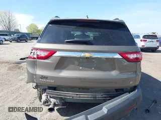 2020 Chevrolet Traverse LT Cloth with VIN 1GNERGKW0LJ127696, listed as a IAAI auction lot 42073805 with 60,075 mi miles and . Bid and sale history available at DreamBid. Image 15.