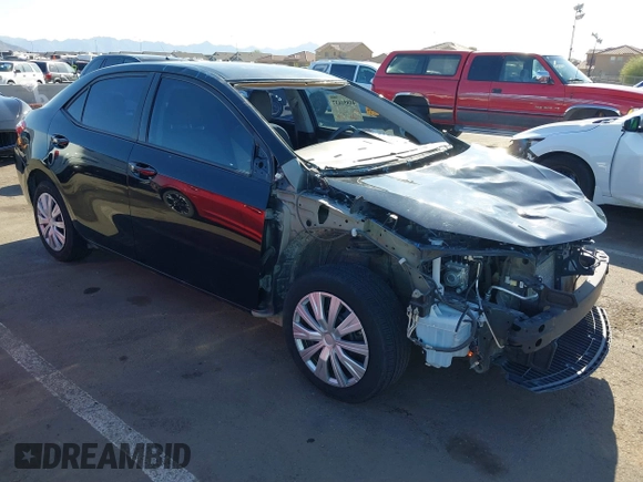 2016 Toyota Corolla L с VIN 2T1BURHE5GC586745, выставлен на аукционе IAAI как лот 41851637 с пробегом 96 889 миль миль и . История ставок и продаж доступна на DreamBid. Изображение 1.