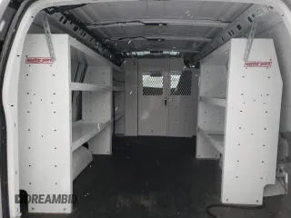 2021 Chevrolet Express Cargo with VIN 1GCWGAFP9M1245301, listed as a Copart auction lot 44656195 with 55,710 mi miles and Salvage title. Bid and sale history available at DreamBid. Image 10.