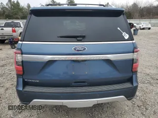 2018 Ford Expedition Platinum with VIN 1FMJU1LT7JEA57414, listed as a Copart auction lot 45929665 with 145,605 mi miles and Salvage Title. Bid and sale history available at carsss.com. Image 6.