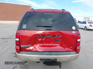 2010 Ford Explorer Eddie Bauer with VIN 1FMEU6EE8AUA28541, listed as a IAAI auction lot 41695320 with 142,908 mi miles. Bid and sale history available at carsss.com. Image 6.