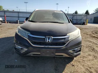 2015 Honda CR-V EX-L with VIN 2HKRM4H71FH625846, listed as a Copart auction lot 54674185 with 0 mi miles and Salvage Title. Bid and sale history available at carsss.com. Image 5.