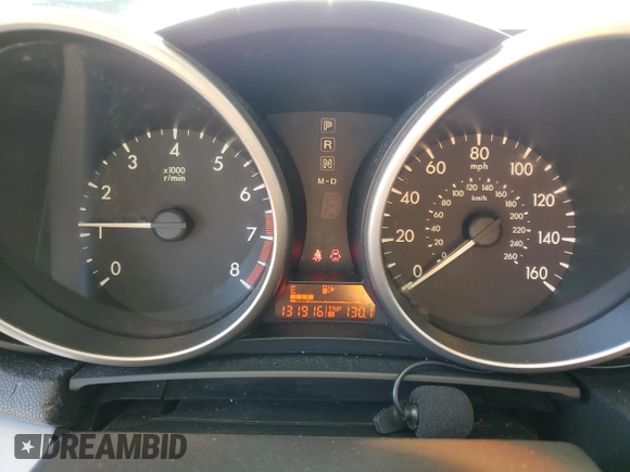 2010 Mazda Mazda3 i Touring with VIN JM1BL1SG1A1256143, listed as a Copart auction lot 87657245 with 131,916 mi miles and Salvage Title. Bid and sale history available at carsss.com. Image 9.