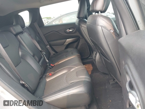 2020 Jeep Cherokee Limited with VIN 1C4PJMDX6LD523966, listed as a IAAI auction lot 42385550 with 40,803 mi miles and . Bid and sale history available at DreamBid. Image 8.