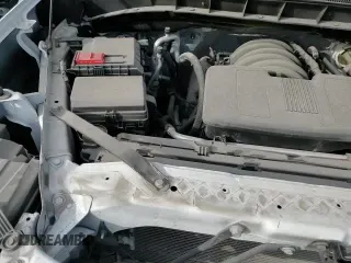 2020 Chevrolet Silverado 1500 Work Truck with VIN 3GCNYAEHXLG252549, listed as a Copart auction lot 45371075 with 37,834 mi miles and Salvage title. Bid and sale history available at DreamBid. Image 13.