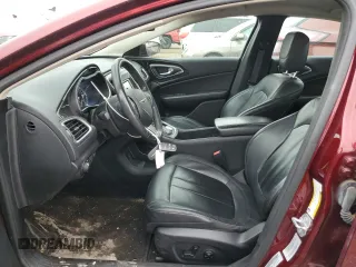 2015 Chrysler 200 C with VIN 1C3CCCCB5FN662241, listed as a Copart auction lot 53702975 with 68,597 mi miles and Salvage Title. Bid and sale history available at DreamBid. Image 7.