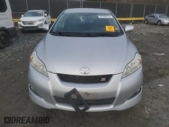2010 Toyota Matrix S с VIN 2T1KE4EE2AC037046, выставлен на аукционе Copart как лот 87304614 с пробегом Не указан миль и На запчасти • Non repairable. История ставок и продаж доступна на DreamBid. Изображение 5.