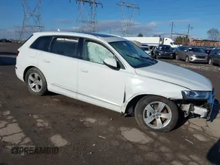 2018 Audi Q7 with VIN WA1AHBF71JD045630, listed as a IAAI auction lot 41526656 with 92,991 mi miles and . Bid and sale history available at DreamBid. Image 1.