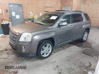 2011 GMC Terrain SLT-2 with VIN 2CTALWEC7B6387212, listed as a IAAI auction lot 41503601 with 206,729 mi miles and . Bid and sale history available at carsss.com. Image 2.