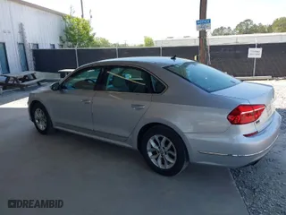 2016 Volkswagen Passat 1.8T S with VIN 1VWAS7A38GC031521, listed as a IAAI auction lot 42069429 with 94,938 mi miles. Bid and sale history available at carsss.com. Image 3.