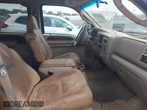 2004 Ford F-250 XL with VIN 1FTNW21L94EA30681, listed as a IAAI auction lot 42452757 with 238,052 mi miles and . Bid and sale history available at DreamBid. Image 5.