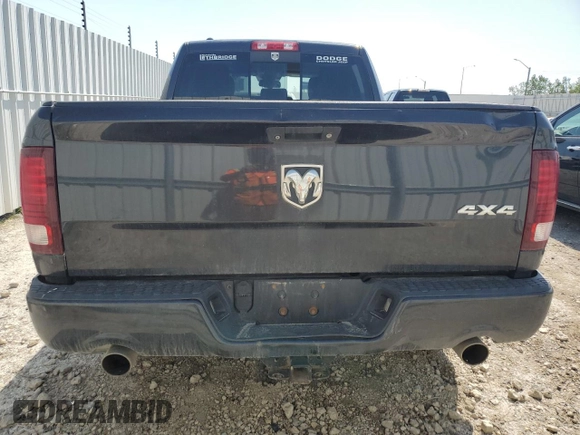2014 Ram 1500 Sport с VIN 1C6RR7HT5ES281218, выставлен на аукционе Copart как лот 59761065 с пробегом 148 145 миль миль и Списание • Salvage title. История ставок и продаж доступна на DreamBid. Изображение 6.
