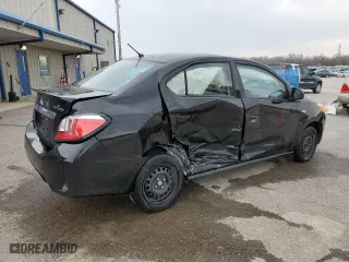 2023 Mitsubishi Mirage G4 ES with VIN ML32FUFJ0PHF06623, listed as a Copart auction lot 49077725 with 35,331 mi miles and Salvage Title. Bid and sale history available at carsss.com. Image 3.