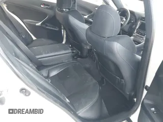 2012 Lexus IS 250 z VIN JTHBF5C20C5179258, wystawiony jako IAAI lot #42181348 z przebiegiem Nie podano mil oraz . Historia ofert i sprzedaży dostępna na DreamBid. Obrazek 8.