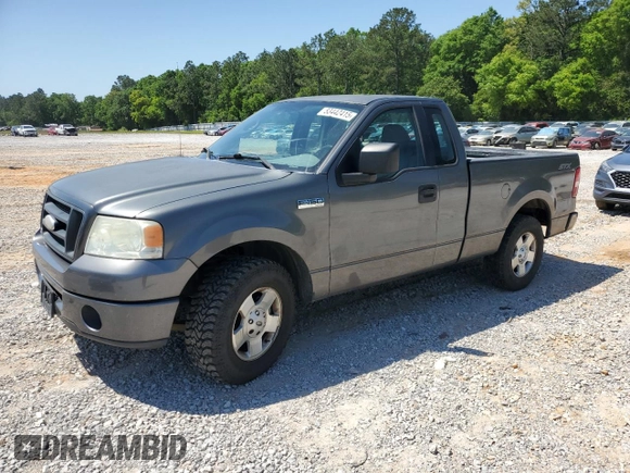 2006 Ford F-150 XL с VIN 1FTRF12W96NB53792, выставлен на аукционе Copart как лот 53442415 с пробегом 210 344 миль миль и Списание • Salvage title. История ставок и продаж доступна на DreamBid. Изображение 1.