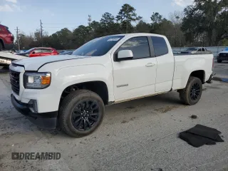 2022 GMC Canyon 2WD SLE with VIN 1GTH5CEA1N1323711, listed as a Copart auction lot 47789245 with 54,300 mi miles and Salvage Title. Bid and sale history available at carsss.com. Image 1.