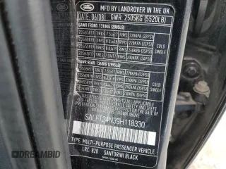 2009 Land Rover LR2 HSE z VIN SALFT24N39H118330, wystawiony jako Copart lot #57363945 z przebiegiem 235 599 mil mil oraz Szkoda całkowita • Salvage title. Historia ofert i sprzedaży dostępna na DreamBid. Obrazek 13.