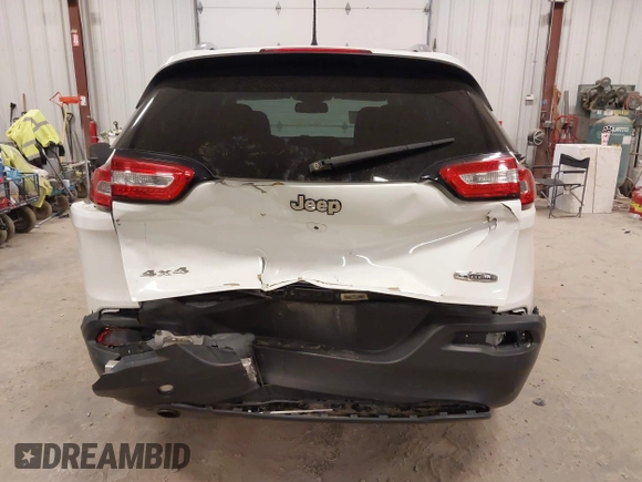 2017 Jeep Cherokee Latitude с VIN 1C4PJMCB2HW545464, выставлен на аукционе IAAI как лот 42043512 с пробегом 134 473 миль миль и . История ставок и продаж доступна на DreamBid. Изображение 16.