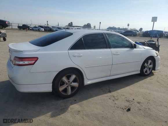 2010 Toyota Camry with VIN 4T1BF3EK4AU546700, listed as a Copart auction lot 48757185 with 187,482 mi miles and Salvage Title. Bid and sale history available at carsss.com. Image 3.