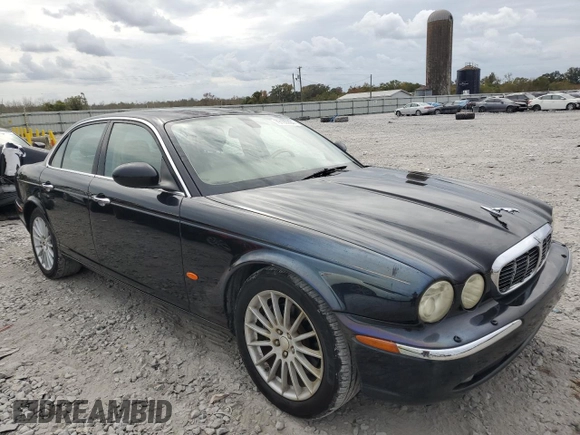 2006 Jaguar XJ with VIN SAJWA71B06SH01185, listed as a Copart auction lot 79199994 with 120,530 mi miles and Clean Title. Bid and sale history available at carsss.com. Image 4.