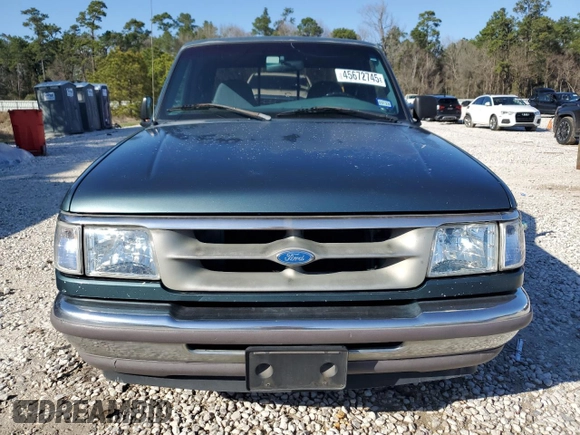 1997 Ford Ranger XLT with VIN 1FTCR14X0VTA13529, listed as a Copart auction lot 45672745 with 105,936 mi miles and Clean title. Bid and sale history available at DreamBid. Image 5.